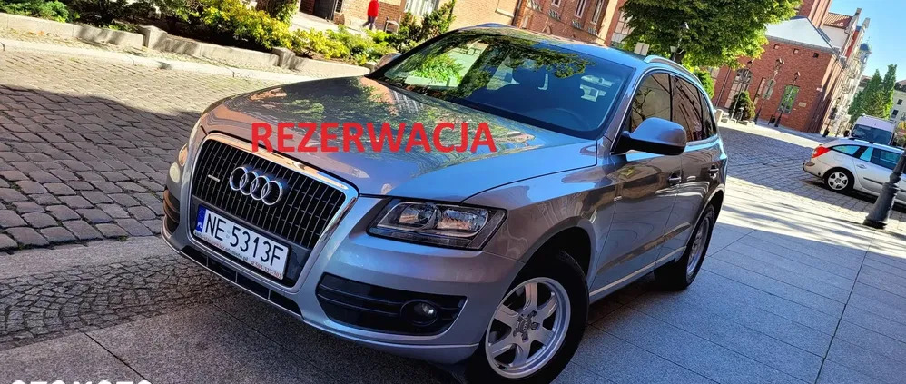 audi Audi Q5 cena 43900 przebieg: 278000, rok produkcji 2009 z Dobrzyca